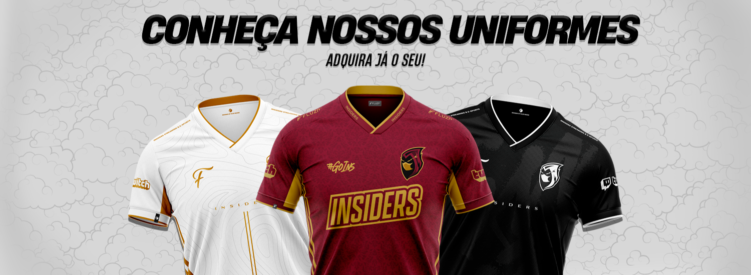 Banner Camisetas Insiders