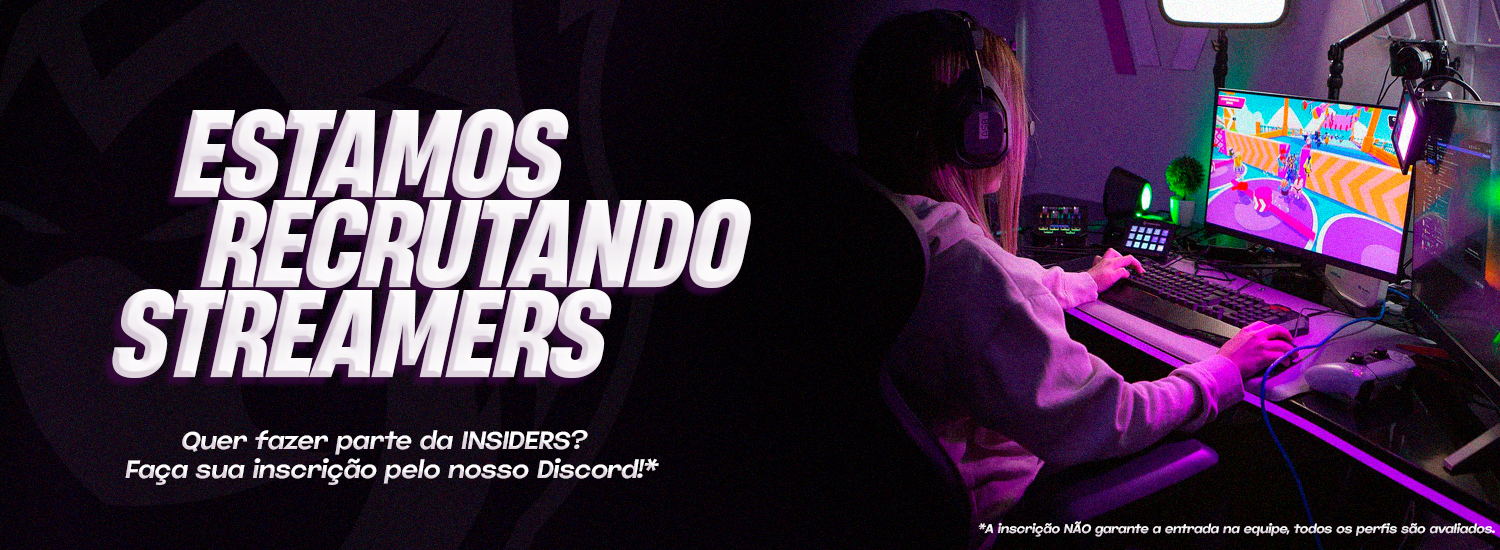 Banner Inscrição Insiders